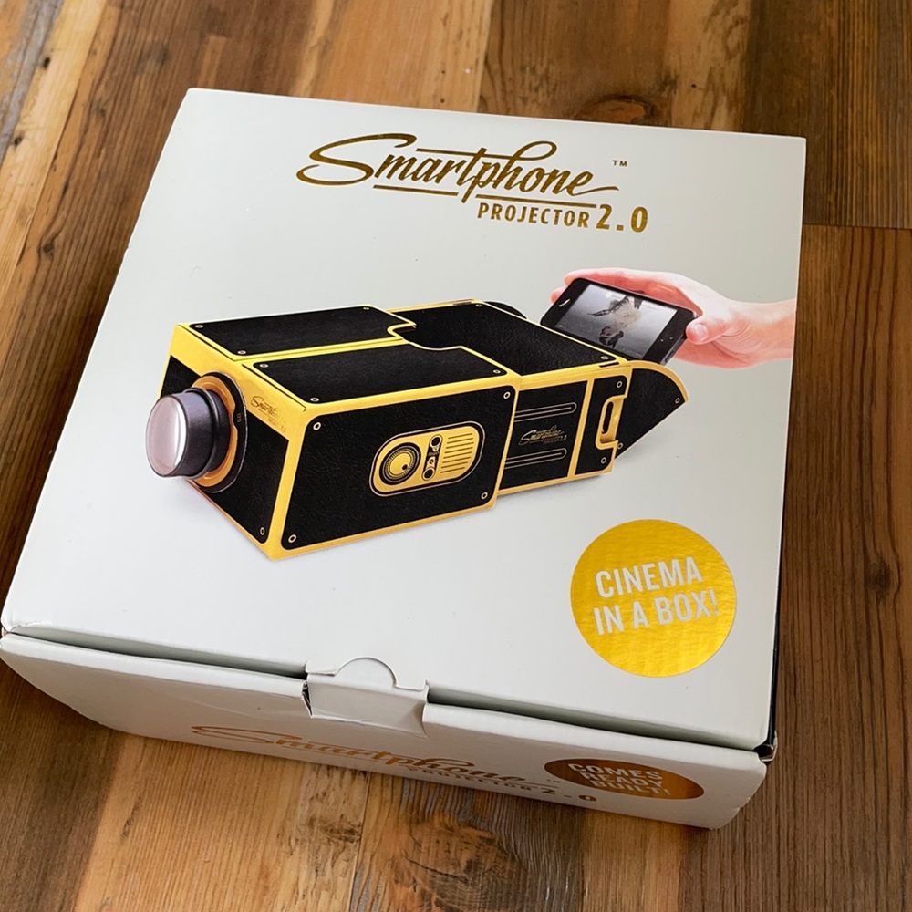 Smartphone projector